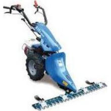 2021 popular New Italy brand BCS reaper rotary cultivator BCS 723 720 mini power tiller for any Asian market